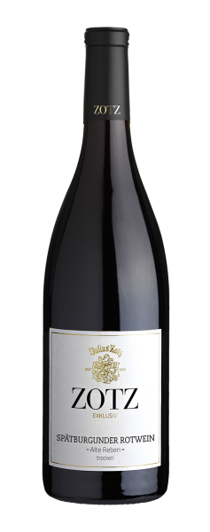 Spätburgunder Rotwein "Alte Reben" trocken 2021/2022 - Weingut Julius ZOTZ