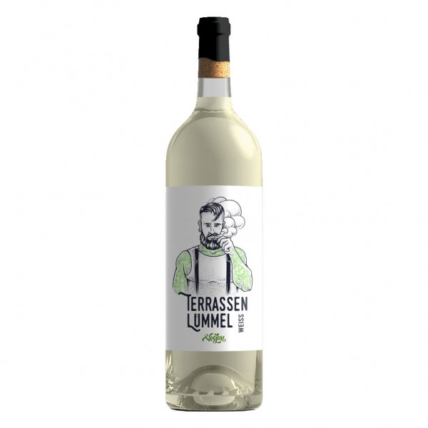 Terrassen-Lümmel Weiss Cuvée feinherb 2022