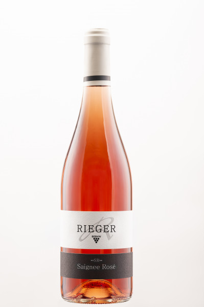 Saignée Rosé trocken 2018 - Weingut Rieger - Biowein - ABVERKAUF