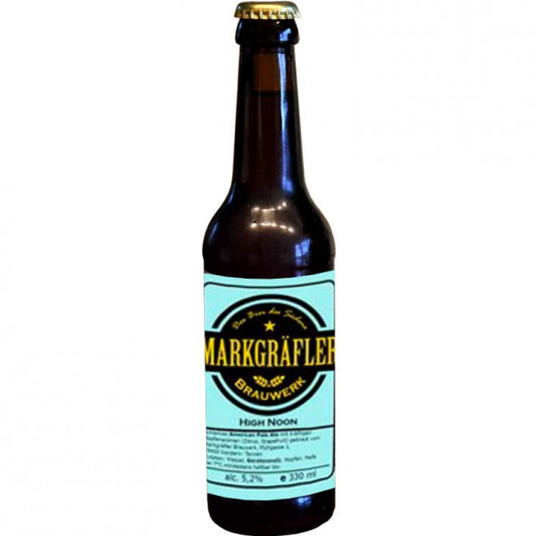 High Noon "American Pale Ale" 0,33 L - Markgräfler Brauwerk