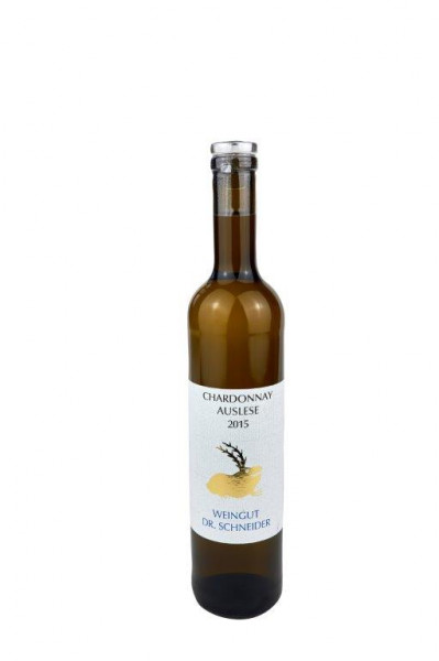 Chardonnay Auslese 2015 - Weingut Dr. Schneider