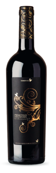 2021 Cignomoro Primitivo di Manduria