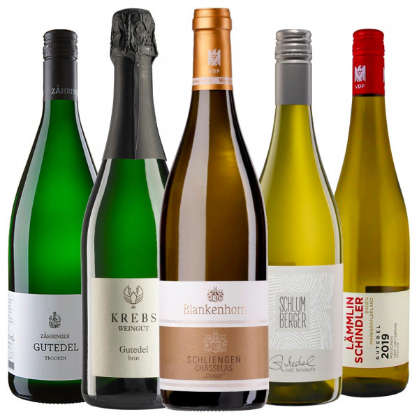 GUTEDEL Champs Weinpaket zur Online Weinprobe am 19.06.2020 - 19 Uhr
