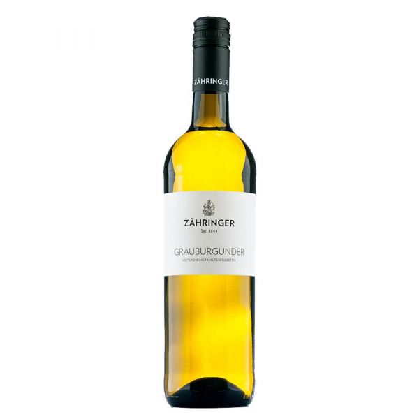 Grauburgunder trocken 2016 QbA - Weingut Zähringer - Biowein