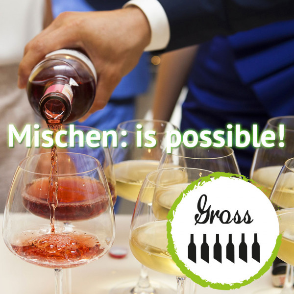 Weinabo "MISCHEN: is possible" Dezember 2020 - Großes Monats Mix Weinabo