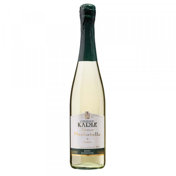 Secco Muskatello halbtrocken - Wein- & Sektgut Gerhard Karle