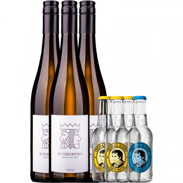 WHITE TONIC-PAKET - Weinpaket - WEINCROWD