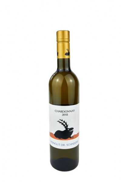 Chardonnay trocken 2019 - Goldene Kapsel - Weingut Dr. Schneider