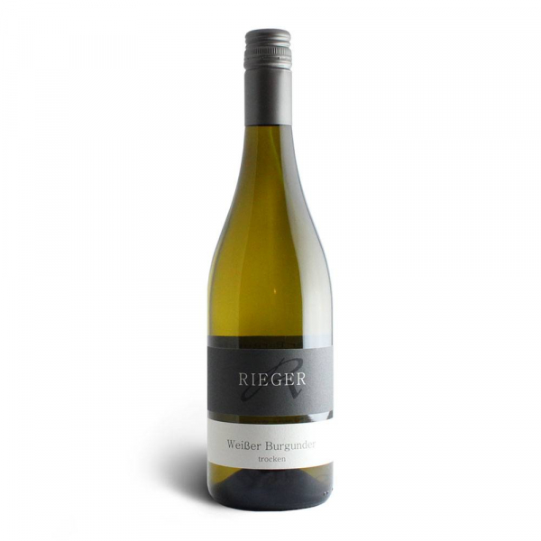 Weißer Burgunder trocken 2021 - Weingut Rieger - Biowein