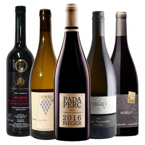 Weinpaket "Die molligen Markgräfler 3.0" zur Online Weinprobe am 20.11.2020