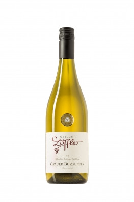 Grauer Burgunder 2020 Alte Rebe tr, 1. Platz int. Grauburgunder Preis 2022, GOLD! Weingut Löffler