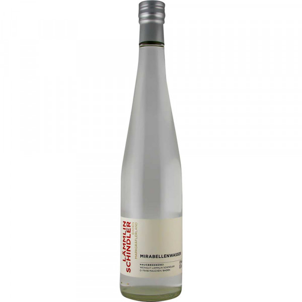 Mirabellenwasser 0,7 l – 42 Vol. % - Lämmlin-Schindler Bio