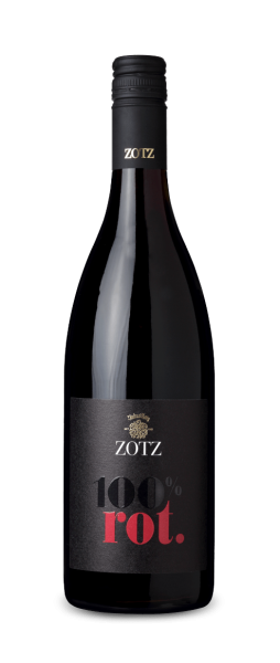 100% ROT Rotweincuvée trocken 2022 - Weingut Julius Zotz