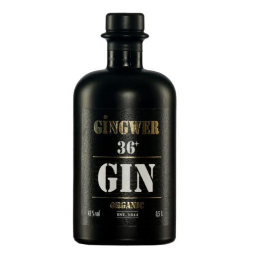 Gin Gingwer 36+ Organic BIO