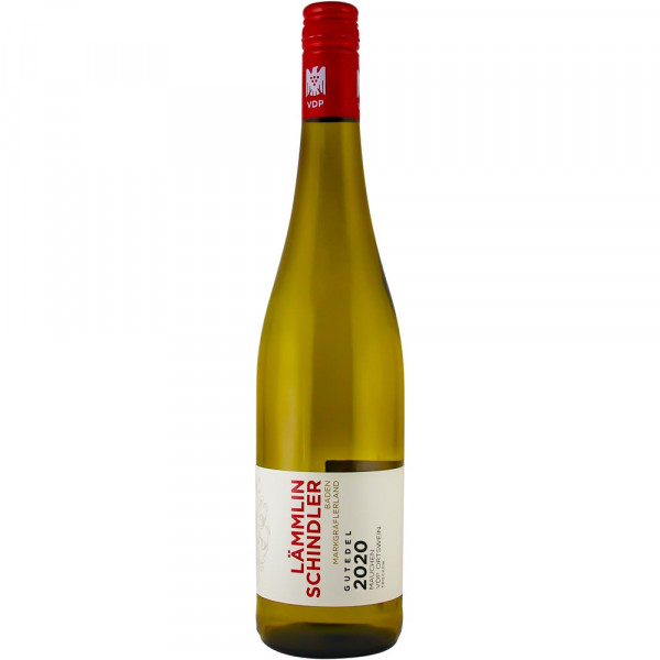 Gutedel trocken 2020 VDP.ORTSWEIN - Biowein - Weingut Lämmlin-Schindler