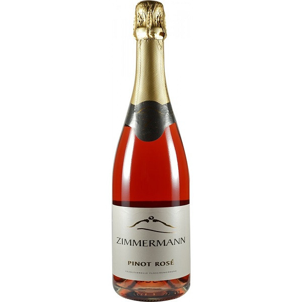 Winzersekt Pinot Rosé trocken - Weingut Zimmermann