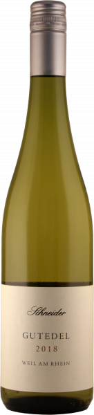 Gutedel 2018 trocken - Weingut Claus Schneider