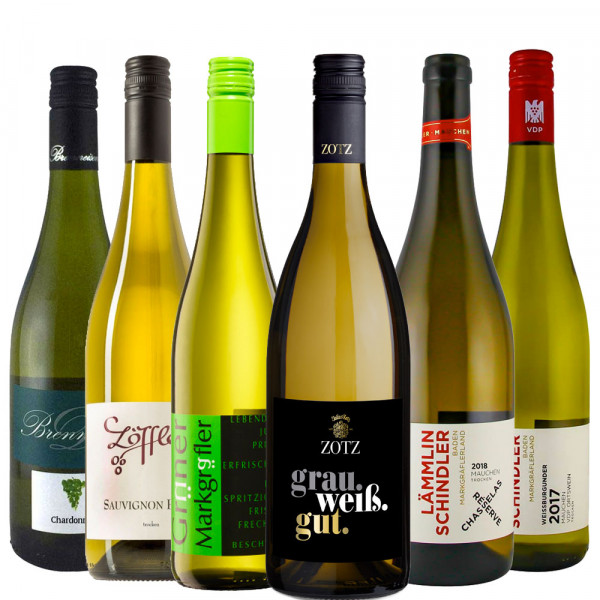 Spargelwein Paket zur Online Weinprobe "Es spargelt im Land" (On Demand)
