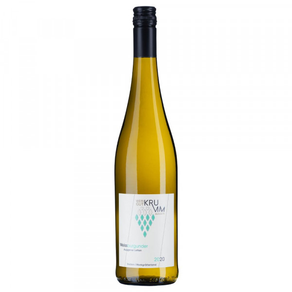 Weissburgunder Selektion (Auggener Letten) trocken 2021 - Weingut Krumm
