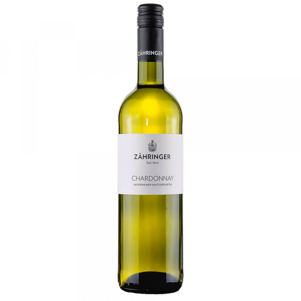 Chardonnay trocken 2017 QbA - Weingut Zähringer - Biowein