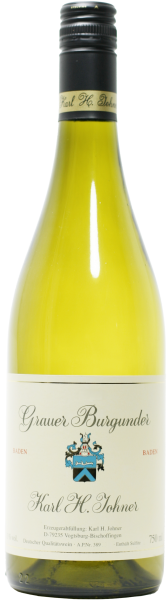 2023 Grauer Burgunder - Weingut Karl H. Johner