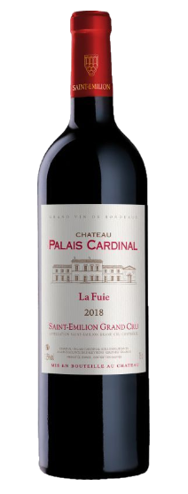 2018 Chateau Palais Cardinal La Fuie Saint-Emilion Grand Cru