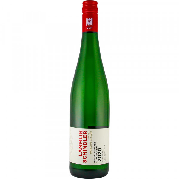 Weißburgunder & Chardonnay 2020, trocken- VDP Ortswein- Weingut Lämmlin-Schindler- Biowein