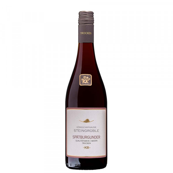 Spätburgunder Rotwein trocken 2018 - WG Königschaffhausen-Kiechlinsbergen eG