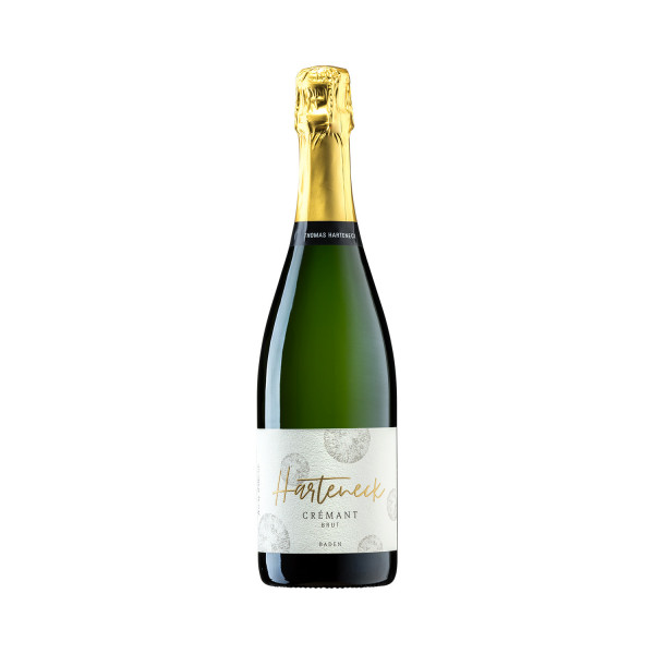 Crémant brut BIO - Bio-Winzersekt - Weingut Harteneck - Int. Bioweinpreis 2021 GOLD