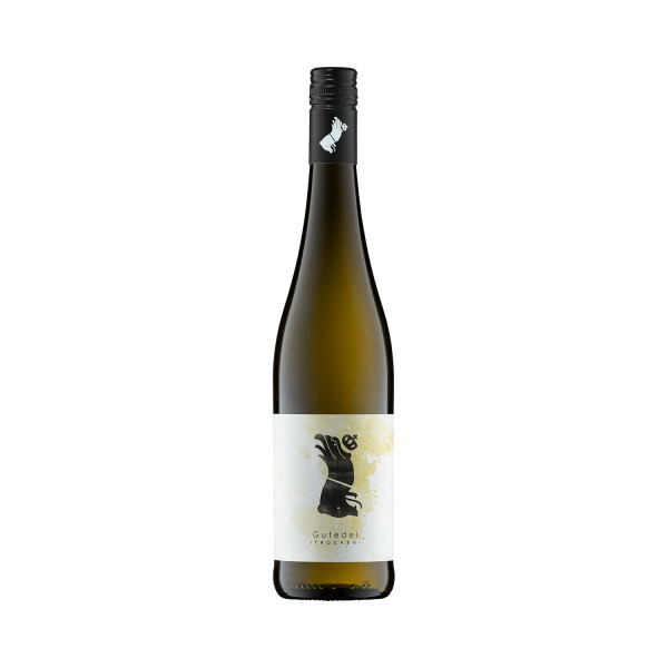Gutedel trocken 2020 - Vegan - Weingut Scherer-Zimmer - Biowein