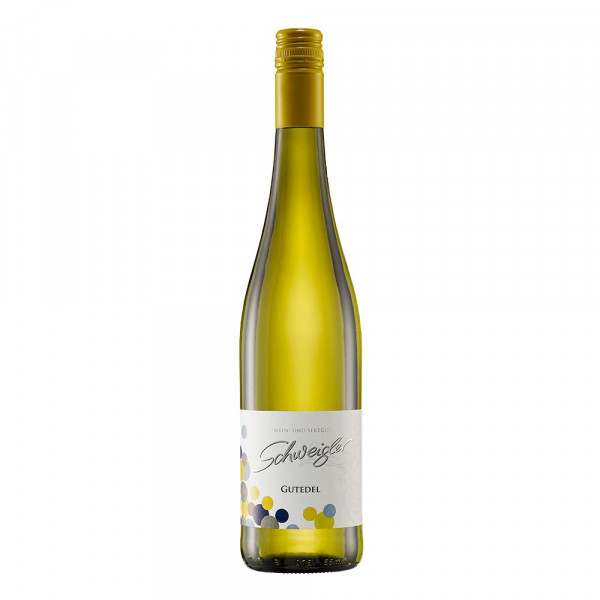 Gutedel Kabinett Léger 2021, trocken - GUTEDEL CUP 2022 SIEGER - Wein- und Sektgut Schweigler