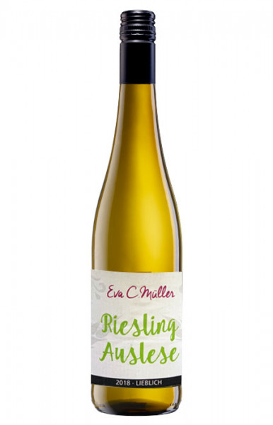 Riesling Auslese lieblich 2018 - Eva C. Müller Weine