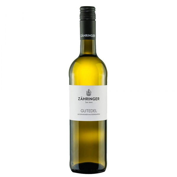 Weingut Zähringer - Gutedel trocken 2017 QbA