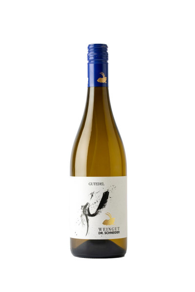 Gutedel trocken 2019 - Blaue Kapsel - Weingut Dr. Schneider