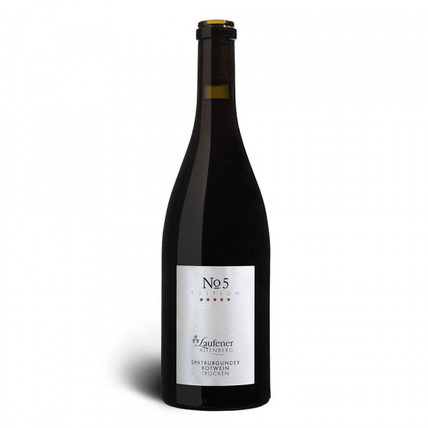 EDITION »No. 5« Spätburgunder Rotwein 2016, Qualitätswein, trocken - Laufener Altenberg