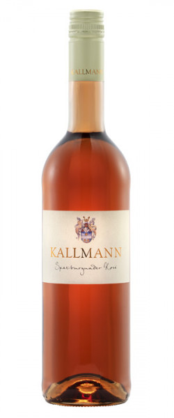 Spätburgunder Rosé 2020 halbtrocken, Badischer Landwein - Weinbau Kallmann