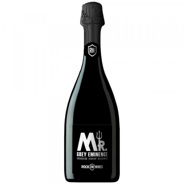 GREY EMINENCE Prosecco DOC 2021, Millesimato EXTRA DRY - ROCK WINES