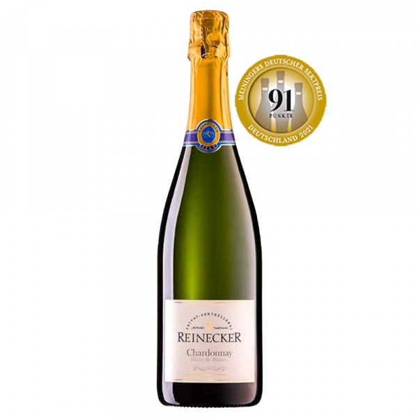 Chardonnay "Blanc de Blancs" Brut - Privat-Sektkellerei Reinecker -