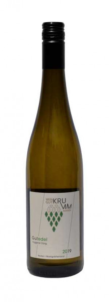 Gutedel Selektion (Auggener Dürig) trocken 2019 - Weingut Krumm