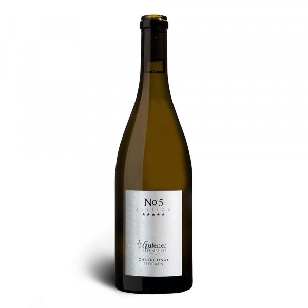 EDITION »No. 5« Chardonnay 2020, Qualitätswein, trocken - Laufener Altenberg