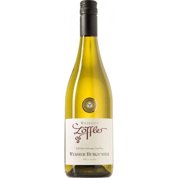 Weißer Burgunder 2017 Edition trocken - Weingut Löffler