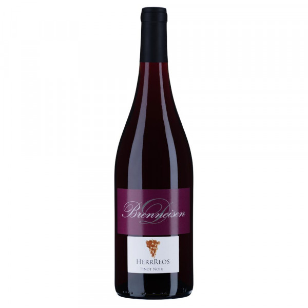 Pinot Noir "Herreos" 2017 trocken (15 Monate im Eichenholz gereift) - Weingut Brenneisen-