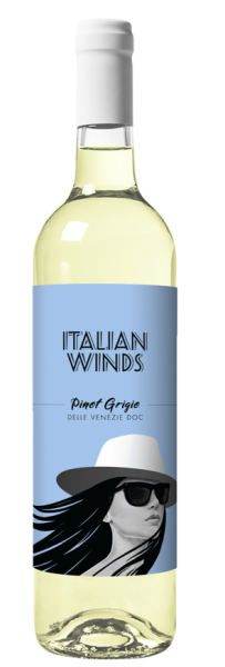 ITALIAN WINDS Pinot Grigio Delle Venezie DOC - ROCK WINES