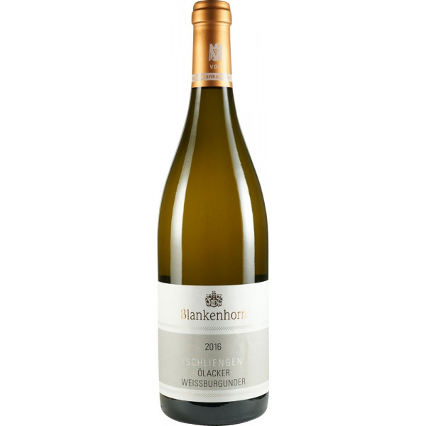 Weissburgunder Schliengener Ölacker 2018 VDP.ERSTE LAGE® trocken - Weingut Blankenhorn