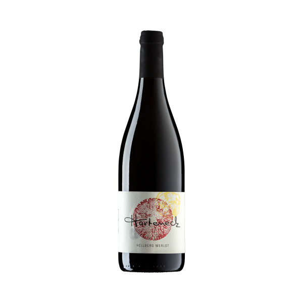 Merlot HELLBERG trocken 2017 - BIO - Weingut Harteneck