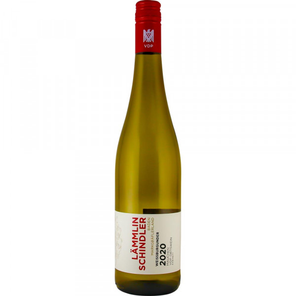 Weißburgunder 2020 trocken VDP Ortswein - Weingut Lämmlin-Schindler - Biowein