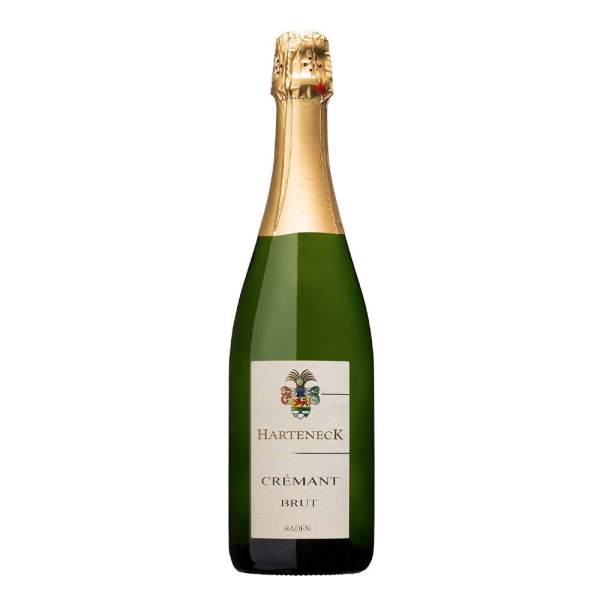 Crémant brut - GOLD internationaler bioweinpreis 2018 - Bio-Winzersekt - Weingut Harteneck