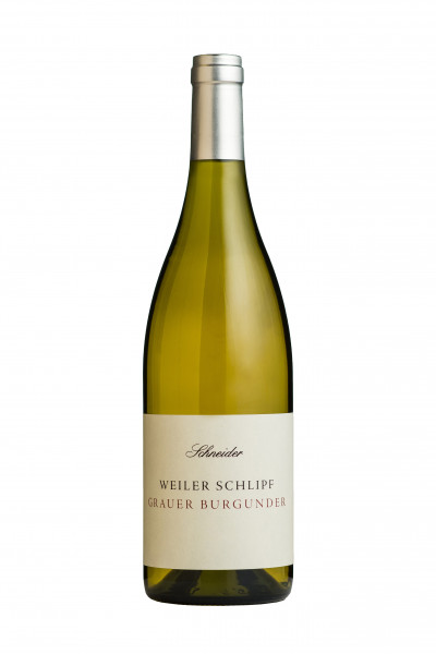 Grauer Burgunder trocken 2017 Weiler Schlipf - Weingut Schneider (Baden)