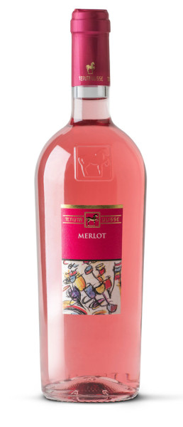 Tenuta Ulisse Merlot Rosé (Unico) 2022