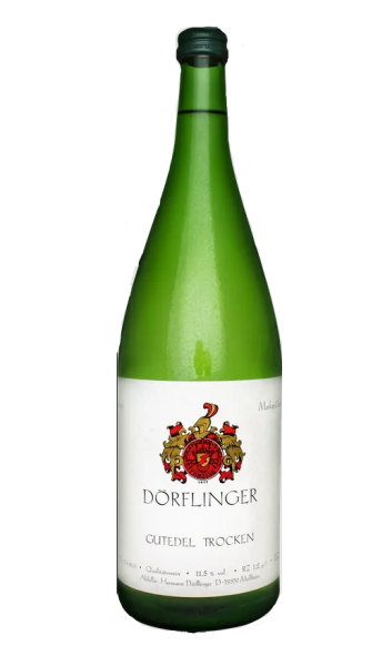 2023 Gutedel 1L trocken - Weingut Hermann Dörflinger